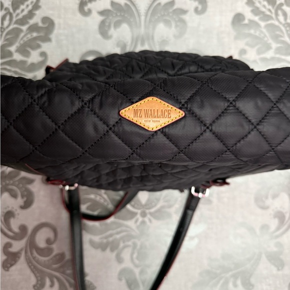 MZ Wallace Black Crosby Everywhere Tote - Picture 3 of 11